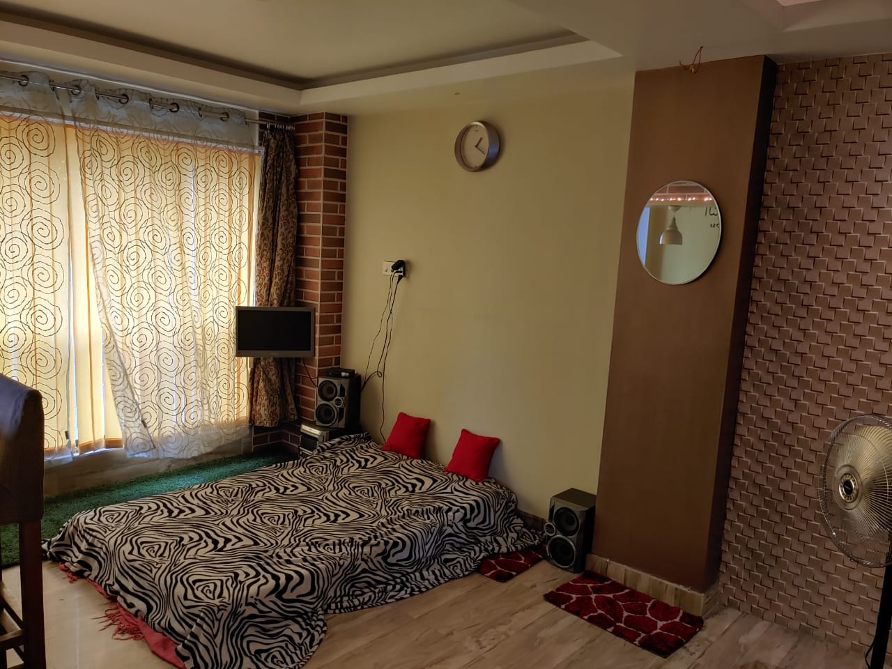 Fully Furnished 2bhk fully furnished apartment in Baridua 9th Mile, Meghalaya, India for Rent